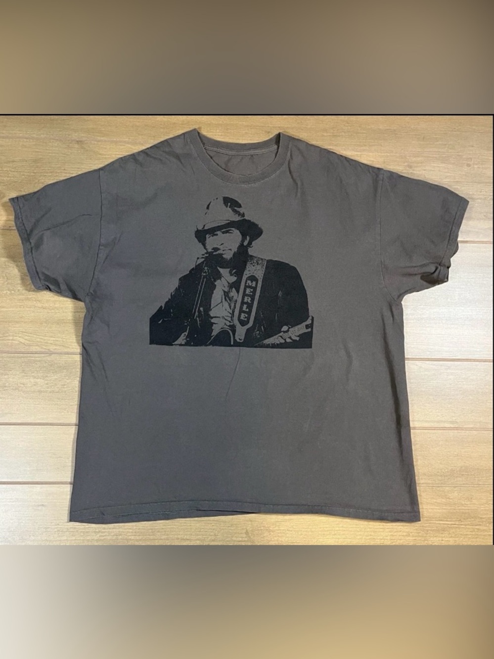 Merle Haggard T Shirt XXL Dixie Creative
Country music